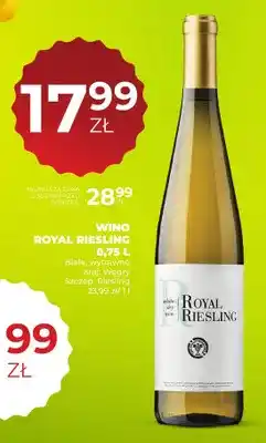Duży Ben Wino białe Royal Riesling wytrawne oferta
