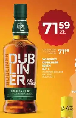 Duży Ben Whiskey Dubliner Irish oferta