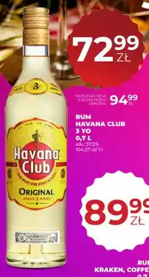 Duży Ben Rum Havana Club 3 YO oferta