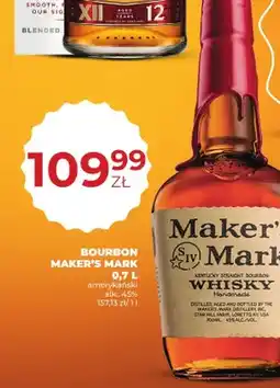 Duży Ben Bourbon Maker's Mark oferta