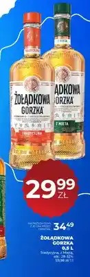 Duży Ben Żołądkowa Gorzka Tradycyjna oferta