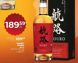 Duży Ben Whisky Kouro oferta