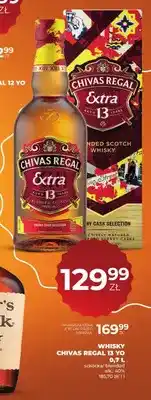Duży Ben Whisky Chivas Regal 13 YO oferta