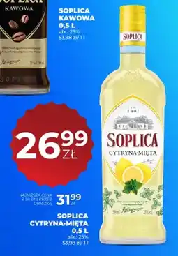 Duży Ben Likier Soplica cytryna-mięta oferta