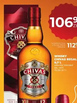 Duży Ben Whisky Chivas Regal 12 YO oferta