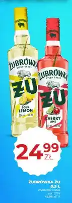 Duży Ben Żubrówka Żu Sour Lemon oferta