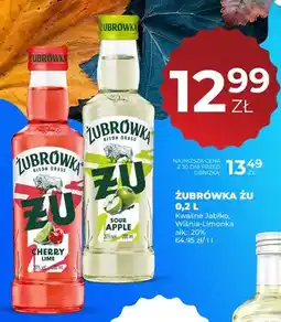 Duży Ben Żubrówka Żu kwaśne jabłko oferta