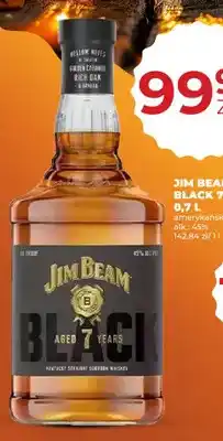 Duży Ben Bourbon whiskey Jim Beam Black 7 YO oferta