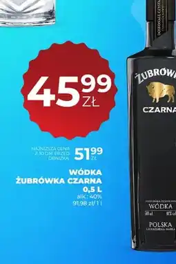 Duży Ben Wódka Żubrówka Czarna oferta
