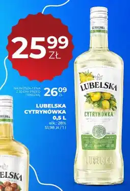 Duży Ben Lubelska Cytrynówka oferta