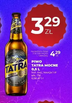 Duży Ben Piwo Tatra Mocne oferta