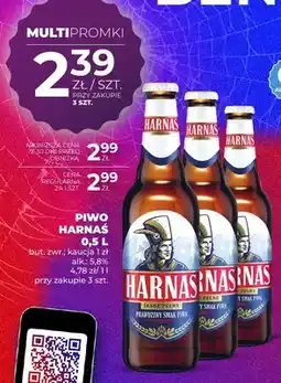 Duży Ben Piwo Harnaś oferta
