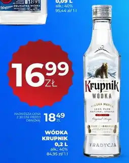 Duży Ben Wódka Krupnik oferta