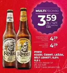 Duży Ben Piwo Kozel Černý oferta