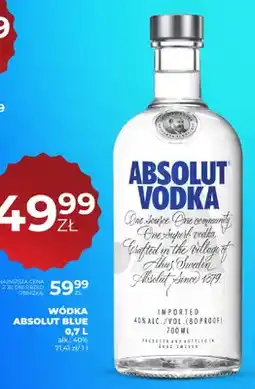 Duży Ben Wódka Absolut Blue oferta