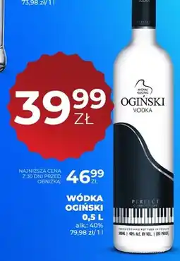 Duży Ben Wódka Ogiński oferta