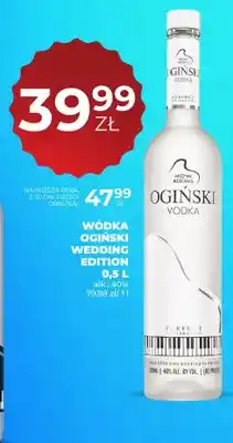 Duży Ben Wódka Ogiński Wedding Edition oferta