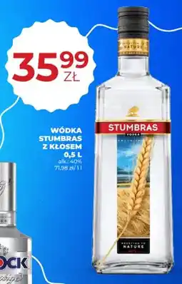 Duży Ben Wódka Stumbras z kłosem oferta