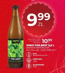 Duży Ben Piwo bezalkoholowe For.Rest Nepomucen oferta