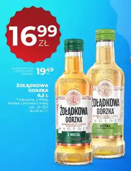 Duży Ben Żołądkowa Gorzka Tradycyjna oferta