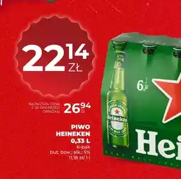 Duży Ben Piwo Heineken 6-pak oferta
