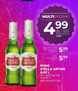 Duży Ben Piwo Stella Artois oferta