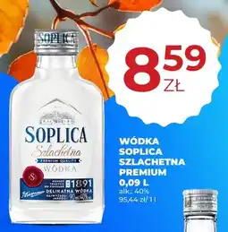 Duży Ben Wódka Soplica Szlachetna Premium oferta