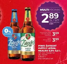 Duży Ben Piwo Žatecký Světlý Ležák oferta