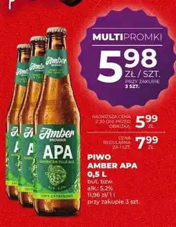 Duży Ben Piwo Amber APA oferta