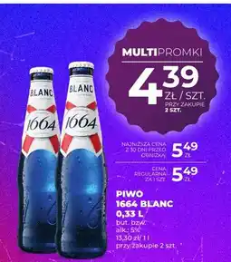 Duży Ben Piwo 1664 Blanc oferta