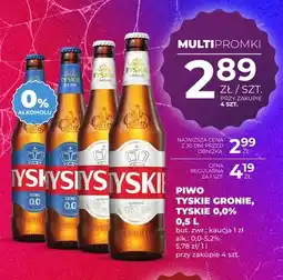 Duży Ben Piwo Tyskie Gronie oferta