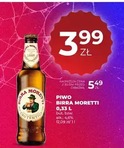 Duży Ben Piwo Birra Moretti oferta