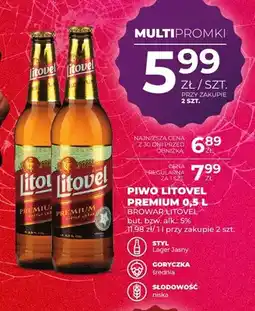 Duży Ben Piwo Litovel Premium oferta