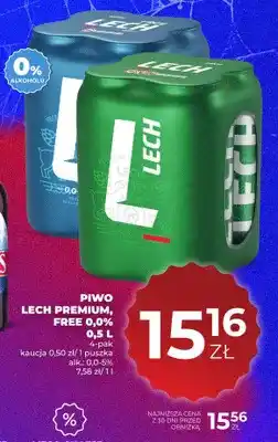 Duży Ben Piwo Lech Premium 4-pak oferta