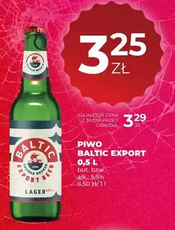 Duży Ben Piwo Baltic Export oferta