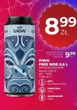 Duży Ben Piwo bezalkoholowe Ride Browar Kingpin oferta