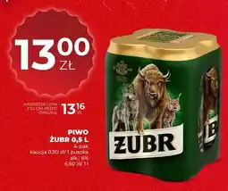 Duży Ben Piwo Żubr 4-pak oferta
