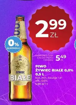 Duży Ben Piwo bezalkoholowe Żywiec Białe oferta