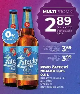 Duży Ben Piwo bezalkoholowe Žatecký Nealko oferta