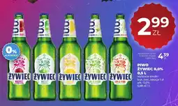 Duży Ben Piwo bezalkoholowe Żywiec Malinaż oferta