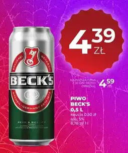 Duży Ben Piwo Beck's oferta