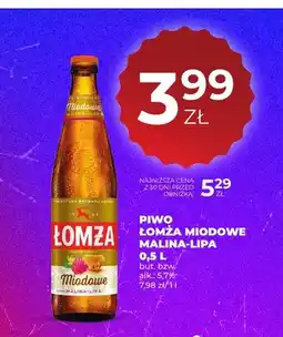 Duży Ben Piwo Łomża Miodowe Malina-Lipa oferta