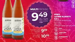 Duży Ben Piwo bezalkoholowe Letnie Klimaty Browar Za Miastem oferta