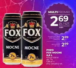 Duży Ben Piwo Fox Mocne oferta