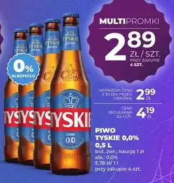 Duży Ben Piwo bezalkoholowe Tyskie oferta
