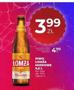 Duży Ben Piwo Łomża Miodowe oferta