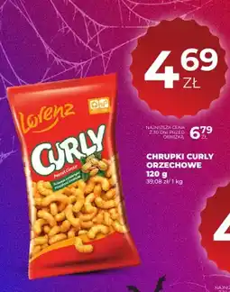 Duży Ben Chrupki Curly orzechowe Lorenz oferta
