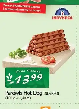 Cezar Delikatesy Parówki Hot-Dog Indykpol oferta
