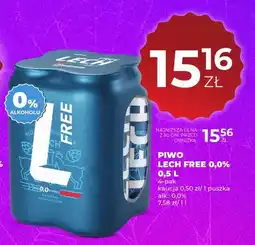 Duży Ben Piwo bezalkoholowe Lech 4-pak oferta