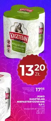Duży Ben Piwo Kasztelan Niepasteryzowane 4-pak oferta